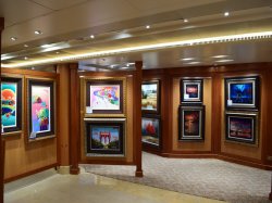 Caribbean Princess Arts Gallery picture