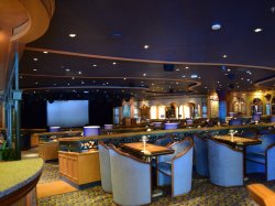 Caribbean Princess Explorers Lounge picture