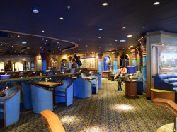 Caribbean Princess Explorers Lounge picture