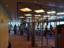 Caribbean Princess Fitness Center picture