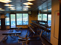 Caribbean Princess Fitness Center picture