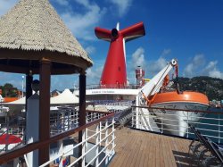 Carnival Fascination Verandah Deck picture