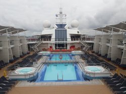 Celebrity Silhouette Main Pools picture