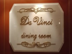 Emerald Princess Da Vinci Dining Room picture