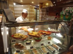 Emerald Princess International Cafe picture