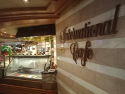 Emerald Princess International Cafe picture