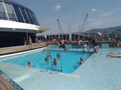 MSC Divina The Garden Pool picture