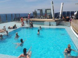 MSC Divina The Garden Pool picture