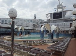 MSC Orchestra Cala Blanca Pool Area picture