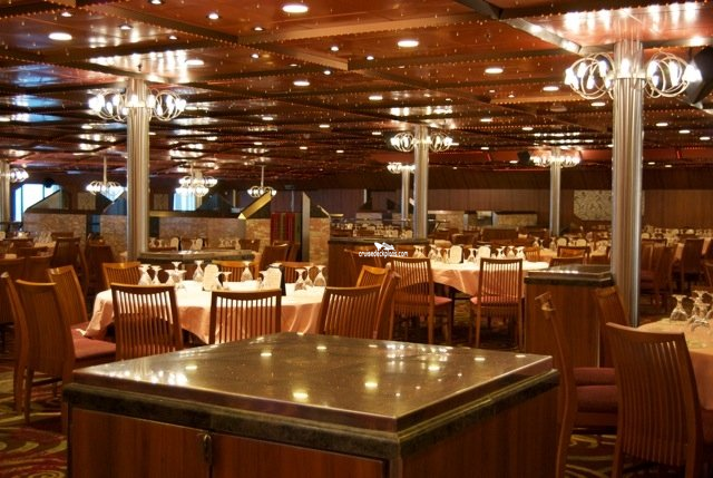 carnival fascination dining room menu