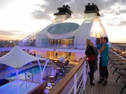 Seabourn Sojourn Patio Pool picture