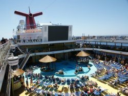 Carnival Breeze Beach Pool picture