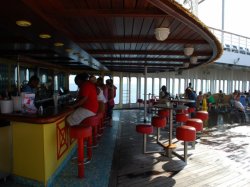 Carnival Fascination Pool Bar picture