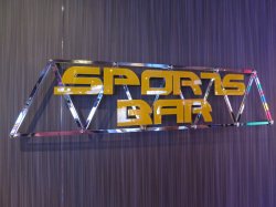 MSC Splendida Sports Bar/Bowling picture