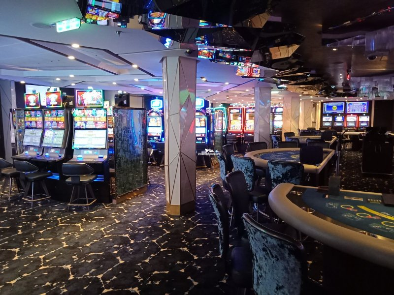 celebrity cruise casino charge