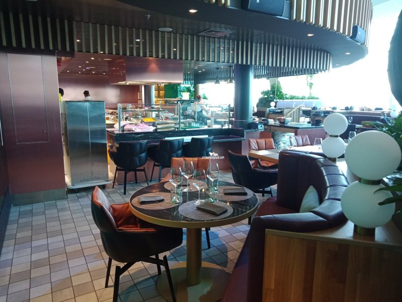 Celebrity Edge Eden Restaurant Pictures