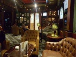 Diamond Princess Churchill Lounge picture