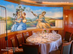 Grand Princess Michelangelo Dining Room picture