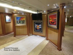 Grand Princess Art Gallery picture