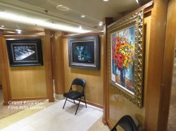 Grand Princess Art Gallery picture