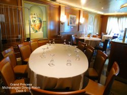 Grand Princess Michelangelo Dining Room picture