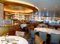 Grand Princess Michelangelo Dining Room picture