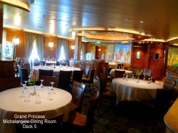 Grand Princess Michelangelo Dining Room picture