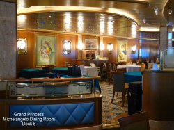 Grand Princess Michelangelo Dining Room picture