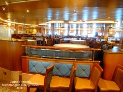 Grand Princess Michelangelo Dining Room picture