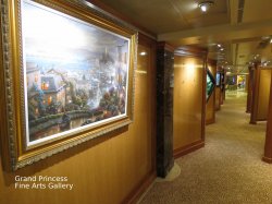 Grand Princess Art Gallery picture