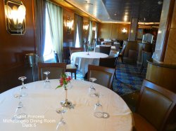 Grand Princess Michelangelo Dining Room picture