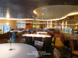 Grand Princess Michelangelo Dining Room picture