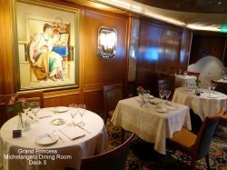 Grand Princess Michelangelo Dining Room picture