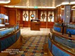 Grand Princess Michelangelo Dining Room picture