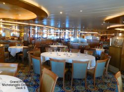 Grand Princess Michelangelo Dining Room picture