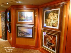 Grand Princess Art Gallery picture