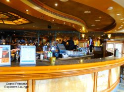 Grand Princess Explorers Lounge picture