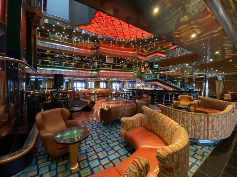 Carnival Glory The Colors Lobby Pictures