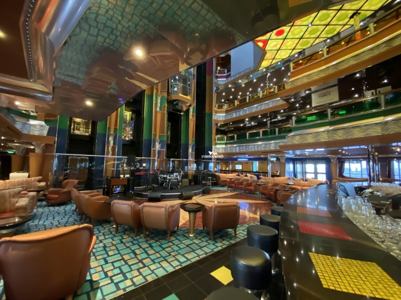 Carnival Glory The Colors Lobby Pictures