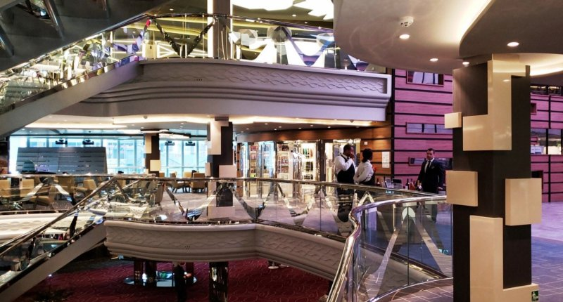 MSC Meraviglia Infinity Atrium Pictures