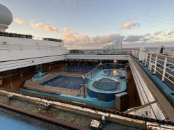 Carnival Glory Azure Lido Pool picture