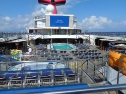 Carnival Glory Main Pool picture