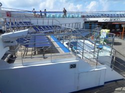 Carnival Glory Main Pool picture