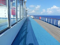 Carnival Glory Jogging Track picture