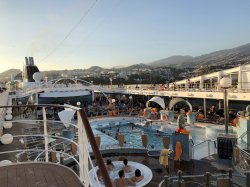 MSC Orchestra Cala Blanca Pool Area picture