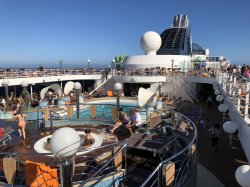 MSC Orchestra Acapulco Pool Area picture