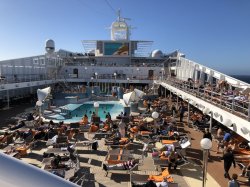 MSC Orchestra Cala Blanca Pool Area picture