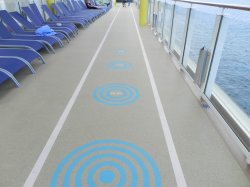 Norwegian Escape Jogging Track picture