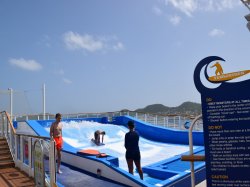 Symphony of the Seas Flowrider picture