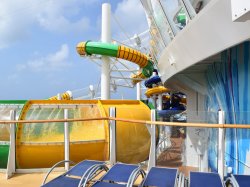 Symphony of the Seas Waterslides picture